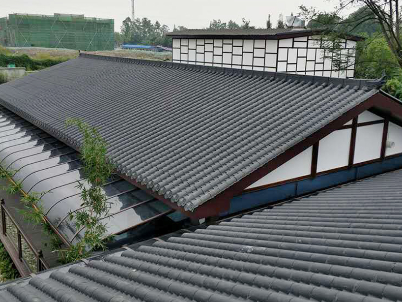 开州金属屋面板案例展示