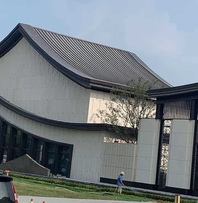 开州金属屋面板的常见类型有哪些？